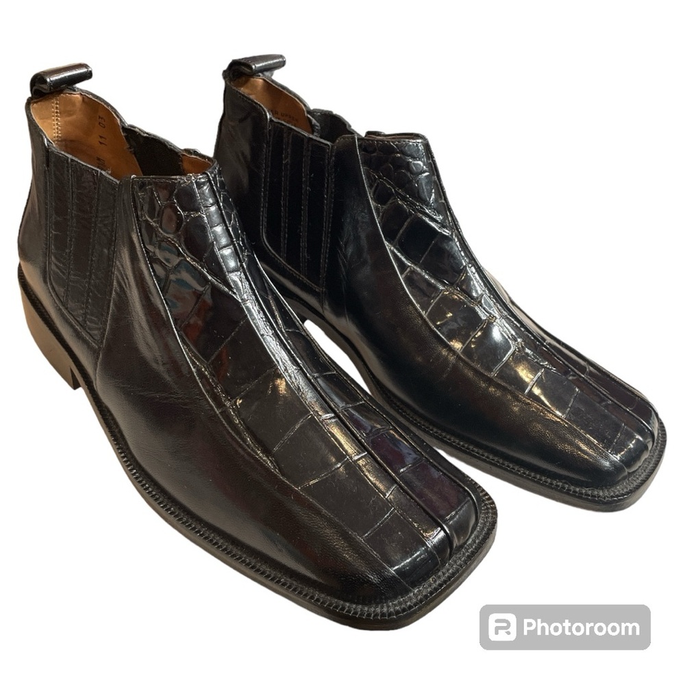 STACY ADAMS Genuine Leather Formal Shoes 9.5 M